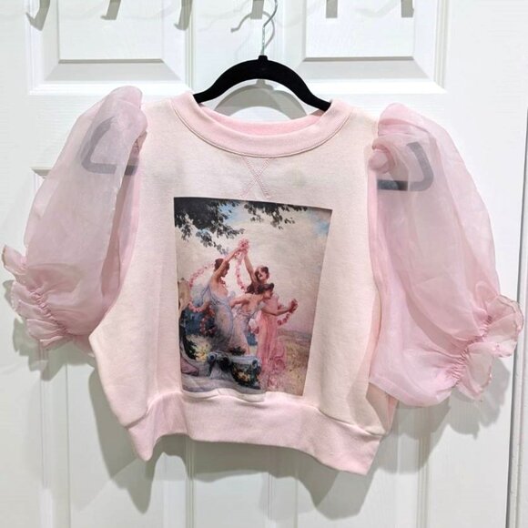 Selkie Festival Girls Minnie Sweater size XS - Picture 2 of 7